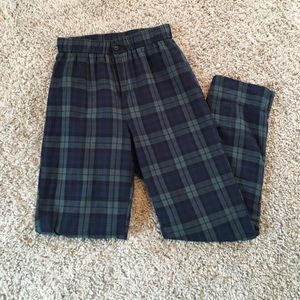 Brandy Melville Plaid Pants
